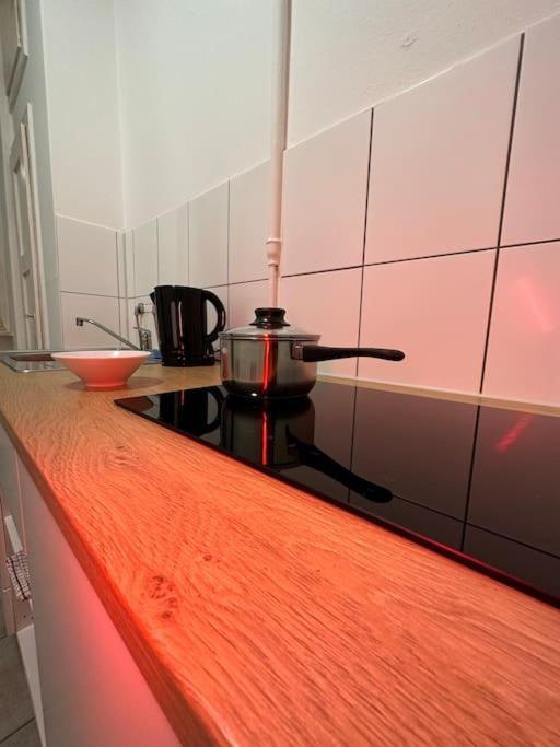 Apartment Mit Balkon Im Stadtzentrum ฮันโนเวอร์ ภายนอก รูปภาพ