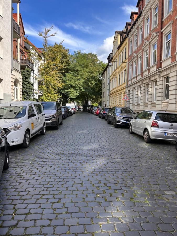 Apartment Mit Balkon Im Stadtzentrum ฮันโนเวอร์ ภายนอก รูปภาพ