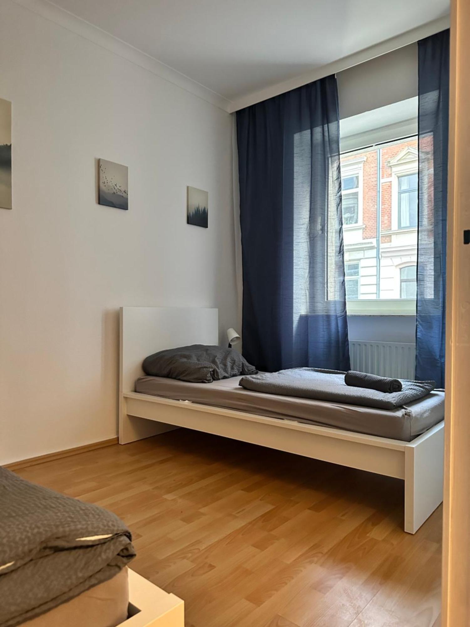 Apartment Mit Balkon Im Stadtzentrum ฮันโนเวอร์ ภายนอก รูปภาพ