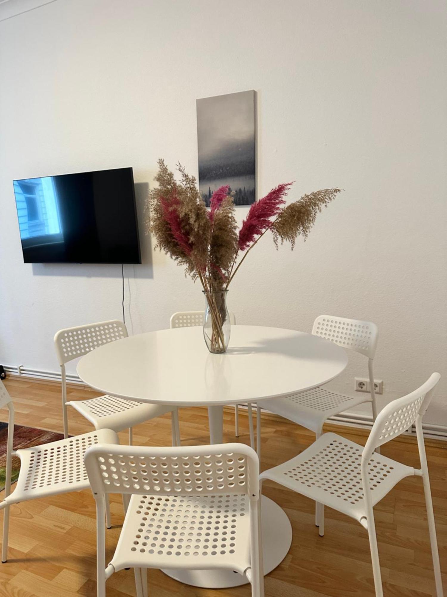 Apartment Mit Balkon Im Stadtzentrum ฮันโนเวอร์ ภายนอก รูปภาพ